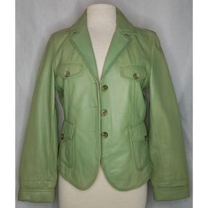💋 Wilson's Leather sage green jacket / blazer